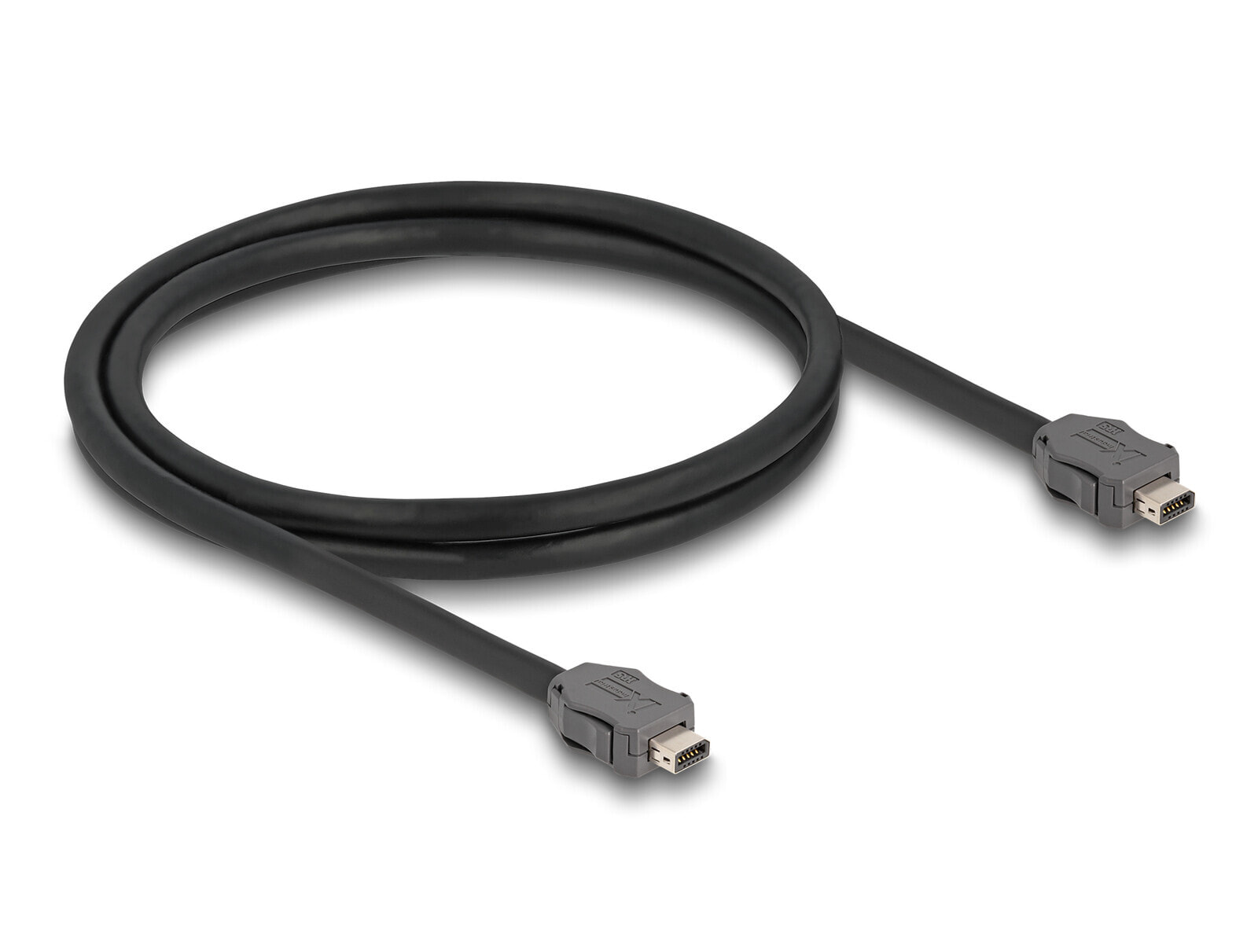 Delock Kabel ix Industrial A-Kodierung Stecker zu Cat.7 1 m - Cable - Network