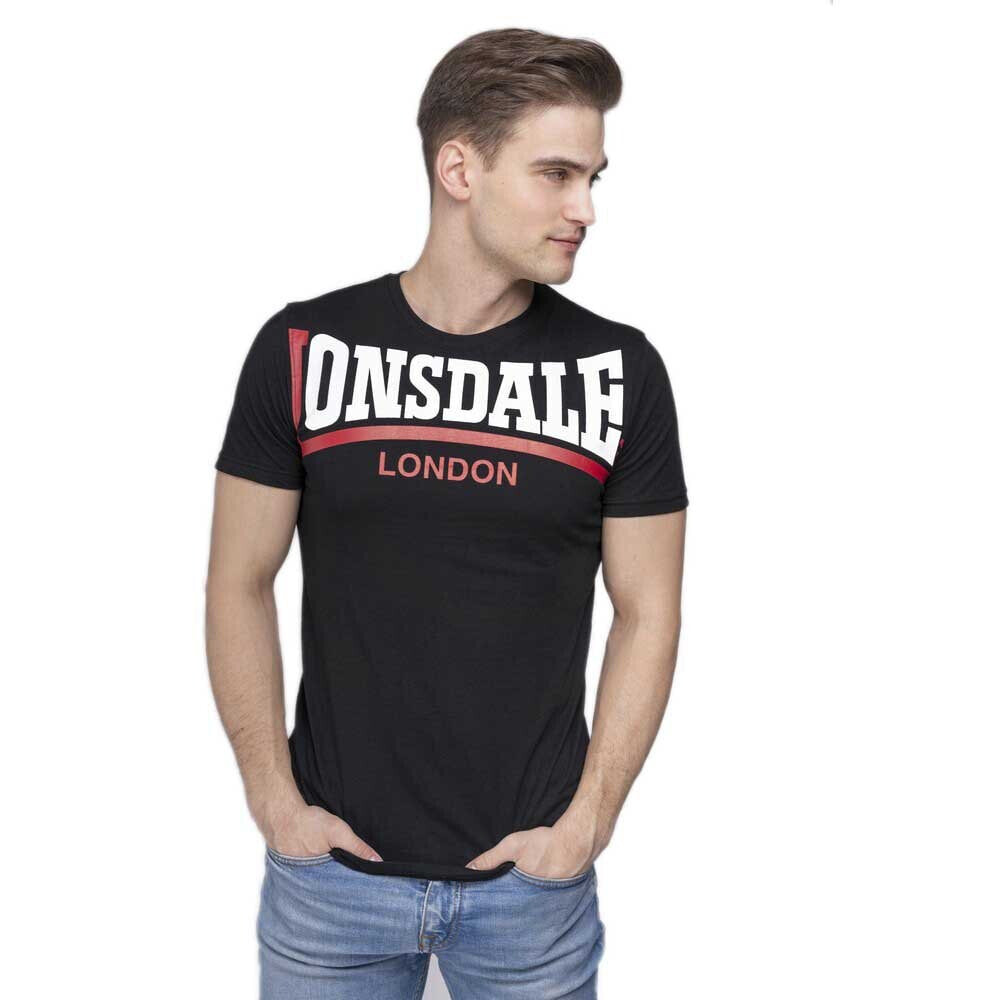 LONSDALE Creaton Short Sleeve T-Shirt