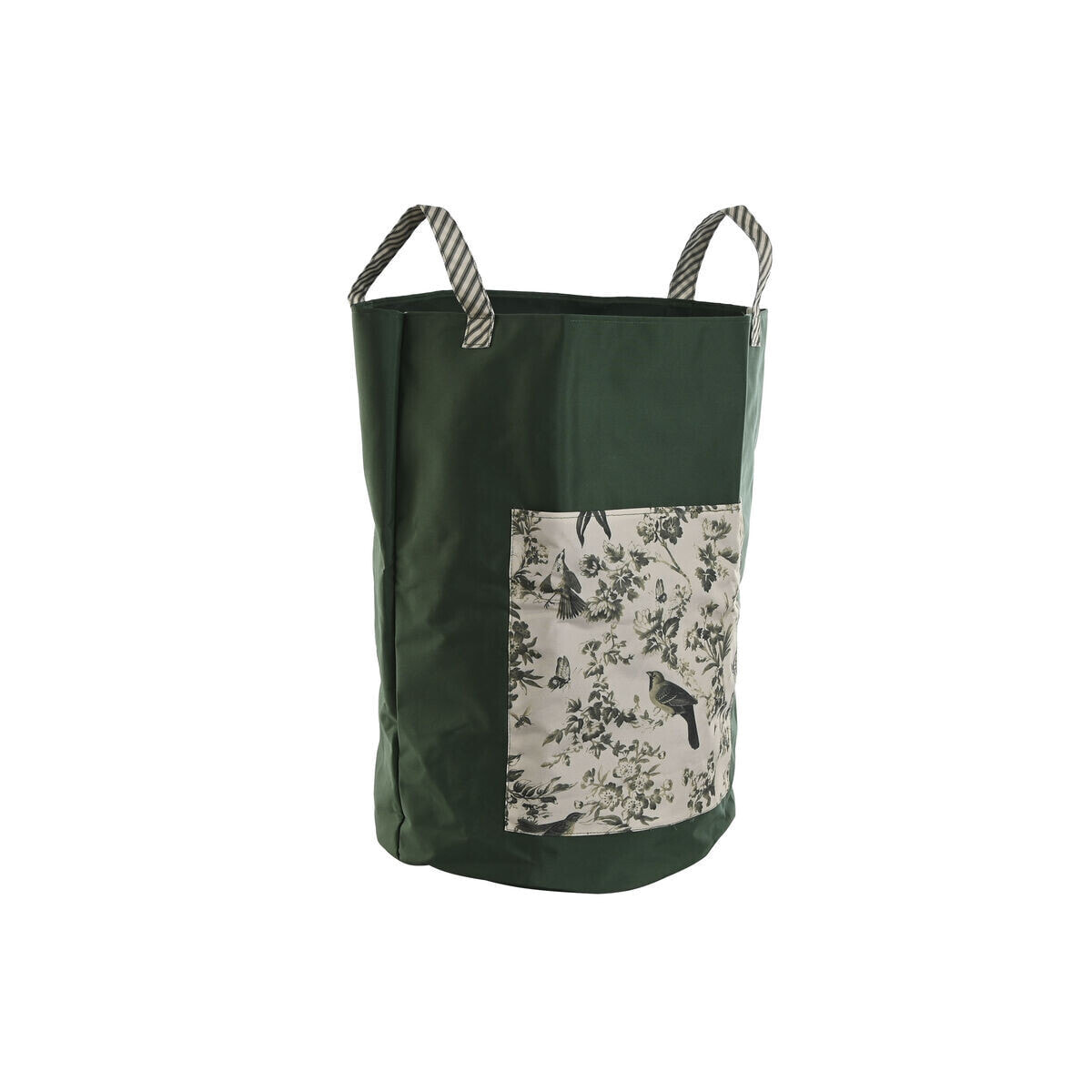 Bag Home ESPRIT White Green Cotton 40 x 40 x 60 cm