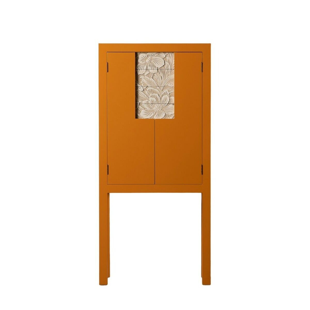 Cupboard ORIENTAL CHIC 60 x 30 x 130 cm Orange MDF Wood DMF