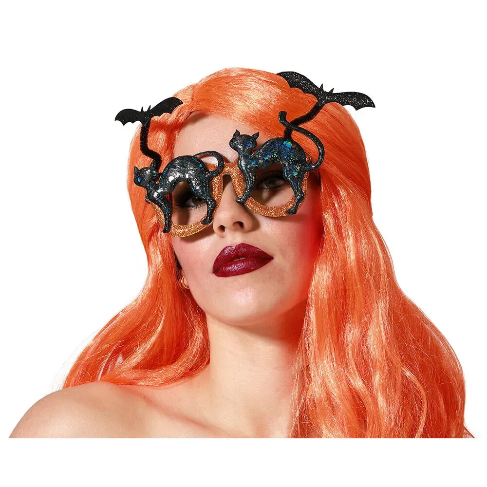 ATOSA Halloween Cat Glasses