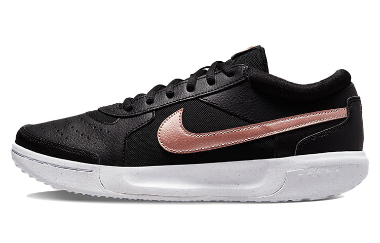 Nike Zoom Court Lite 3 低帮网球鞋 女款 黑色 / Обувь спортивная Nike Zoom Court Lite 3 DH1042-091