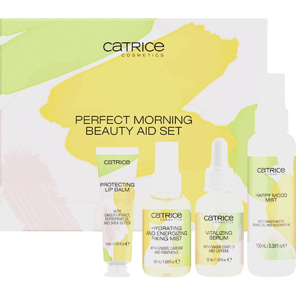 Косметический набор Catrice Perfect Morning Beauty Aid 4 Предметы