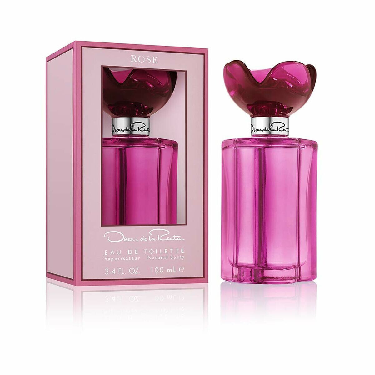 Женская парфюмерия Oscar De La Renta EDT Rose 100 ml