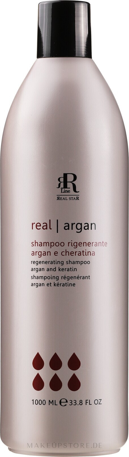 Shampoo mit Arganöl und Keratin - RR Line Argan Star Shampoo