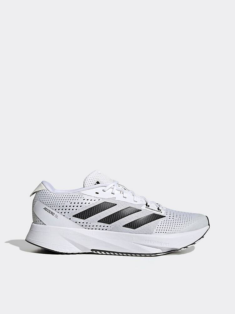 adidas Running – Adizero SL – Sneaker in Weiß und Schwarz
