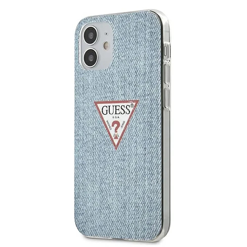 GUESS Guhcp12Spcujullb iPhone 12 Mini 5.4 Jeans Collection phone case