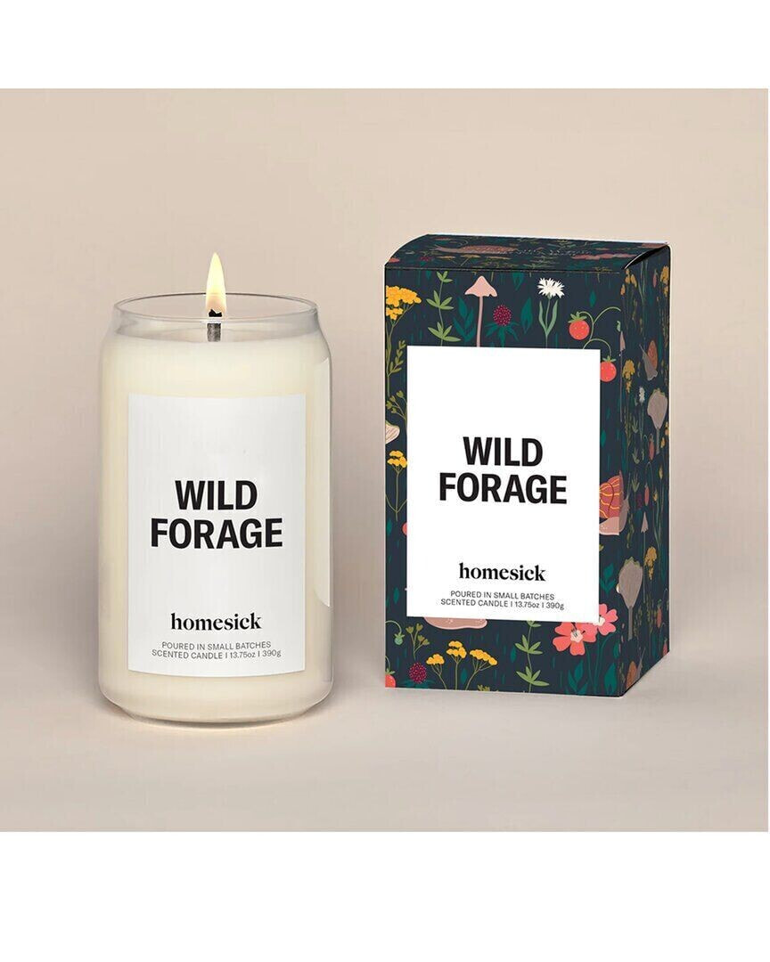 Homesick Wild Forage Candle White