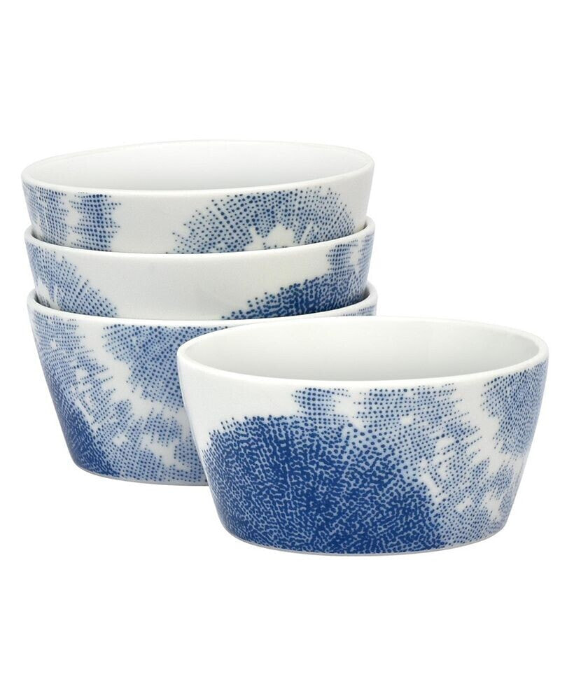 Noritake aozora Set/4 Cereal Bowls