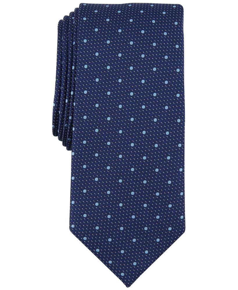 Alfani men's Marshall Dot Tie, Created for Macy's
