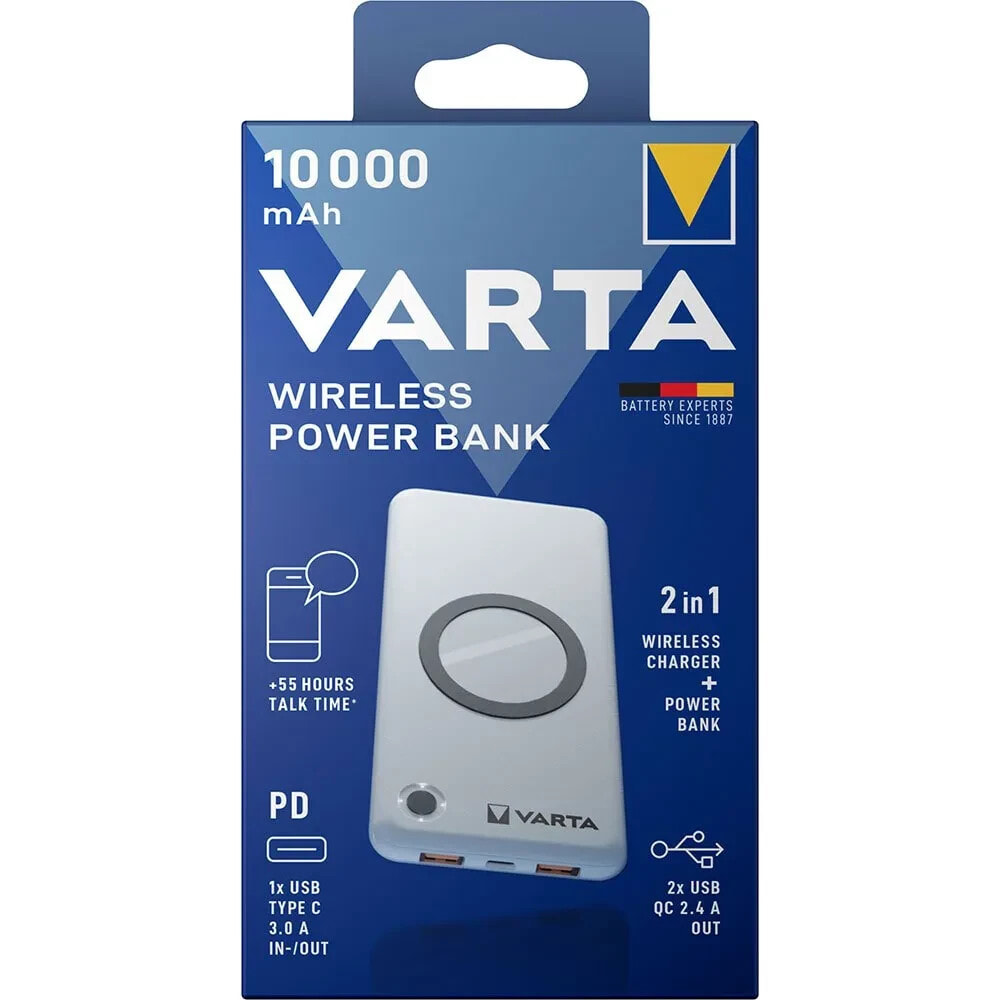 VARTA 10.000mAh power bank