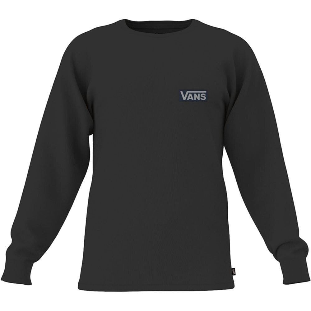 VANS Off The Wall II Logo Long Sleeve T-Shirt
