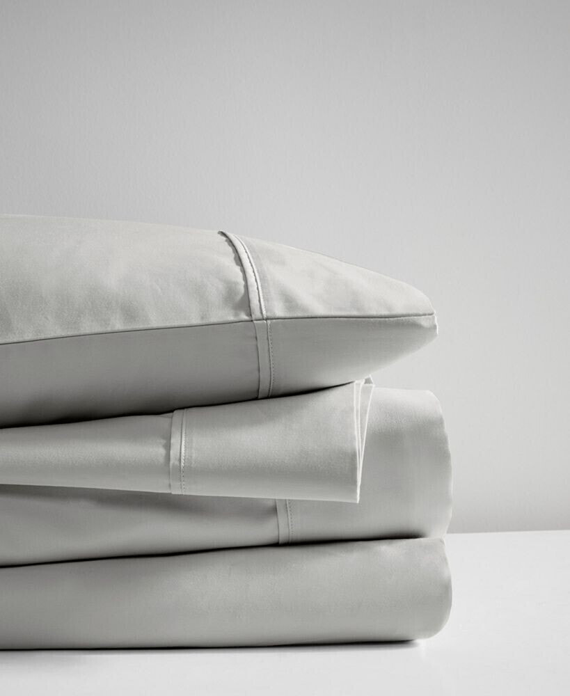 Beautyrest wrinkle-Resistant 400 Thread Count Cotton Sateen 4-Pc. Sheet Set, Queen