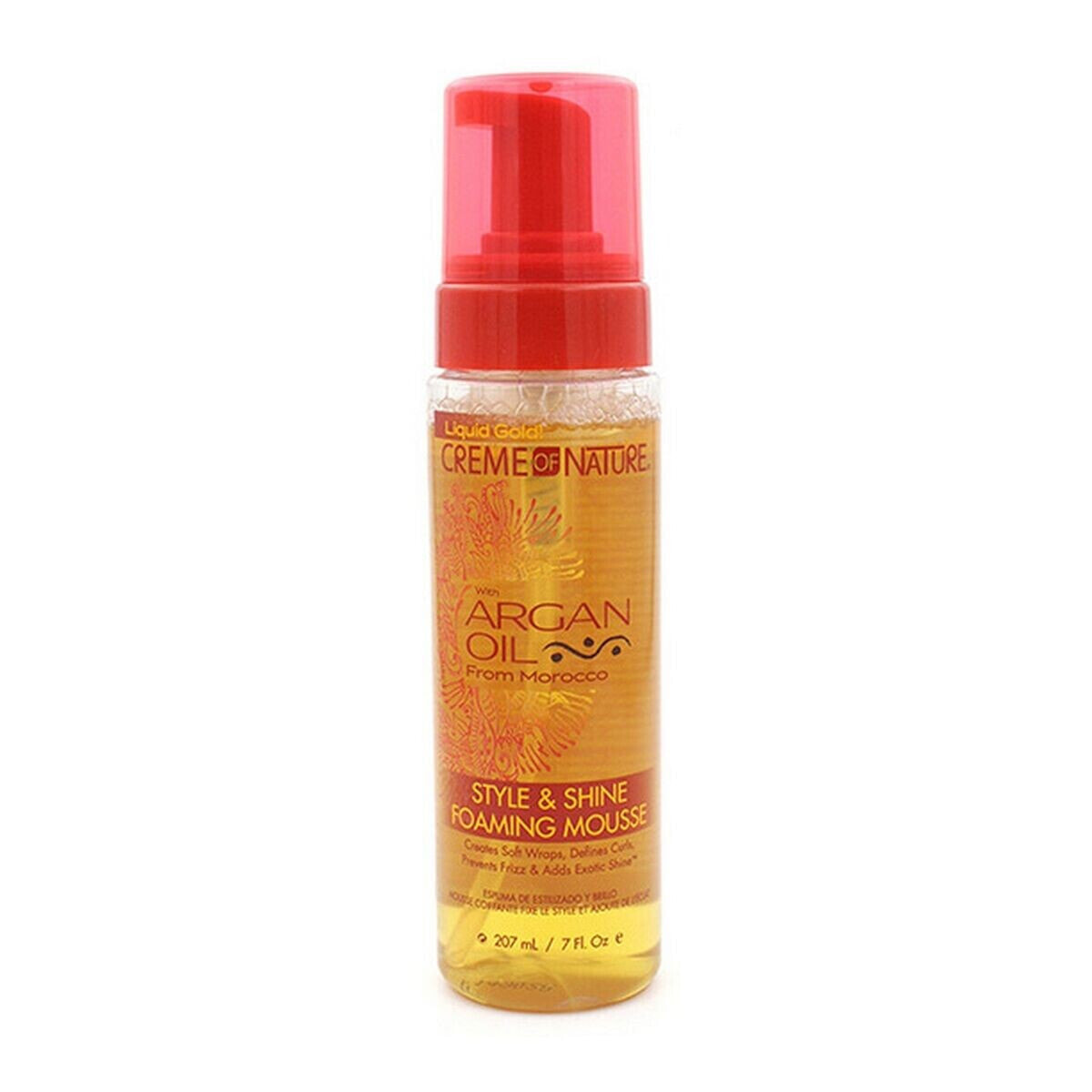 Мусс-фиксатор Argan Oil Creme Of Nature (207 ml)