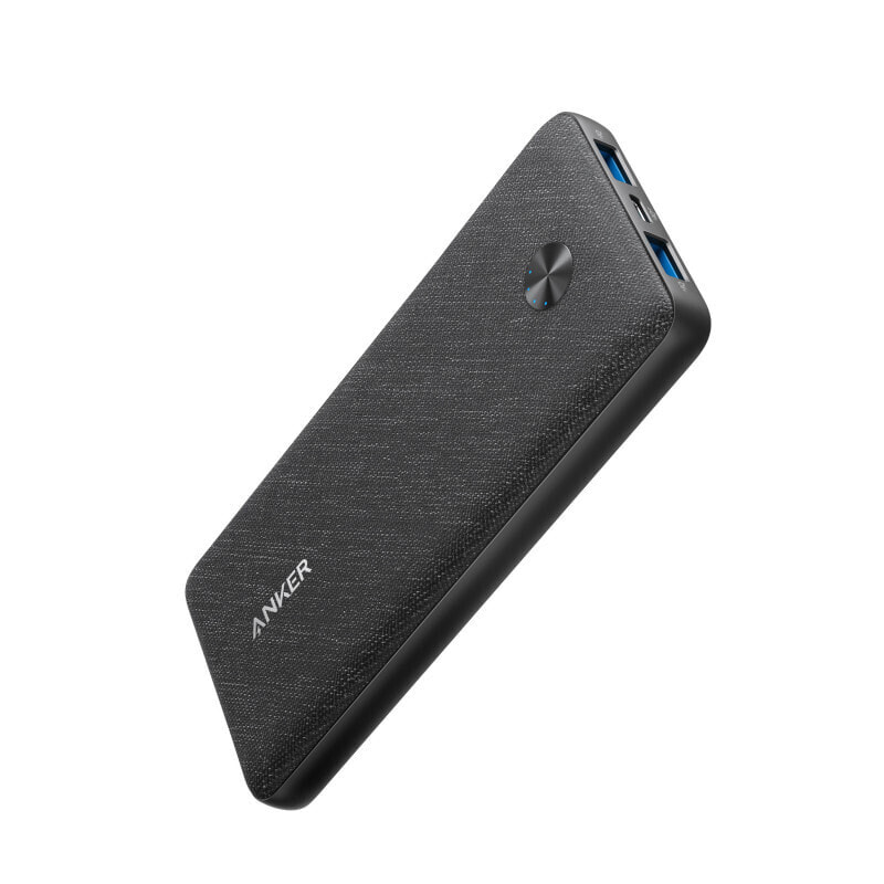 Anker A1248G11 внешний аккумулятор 10000 mAh Черный