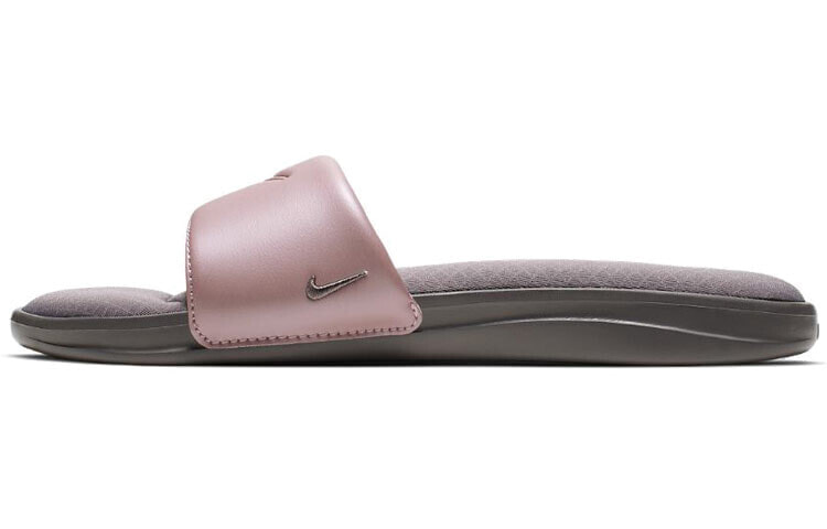Nike Ultra Comfort3 Slide 软底 运动拖鞋 女款 灰粉色 / Спортивные тапочки Nike Ultra Comfort3 Slide