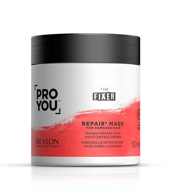 Revlon Pro You The Fixer Repair Hair Mask Реконструкционная маска для поврежденных волос 500 мл