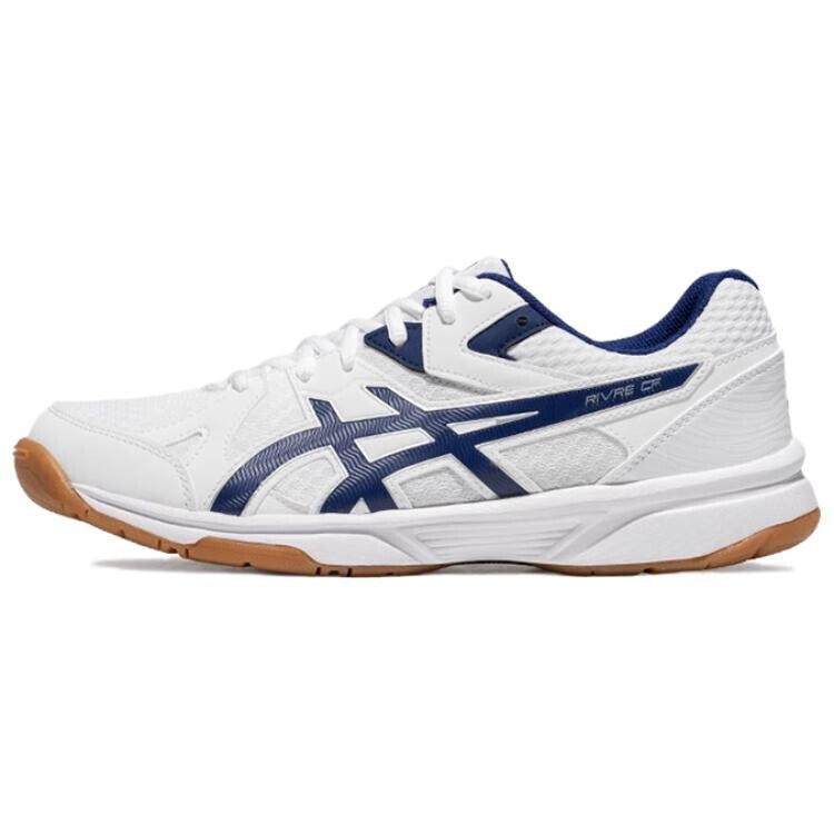 Asics RIVRE CF Badminton Shoes Unisex Low-Top White/Blue