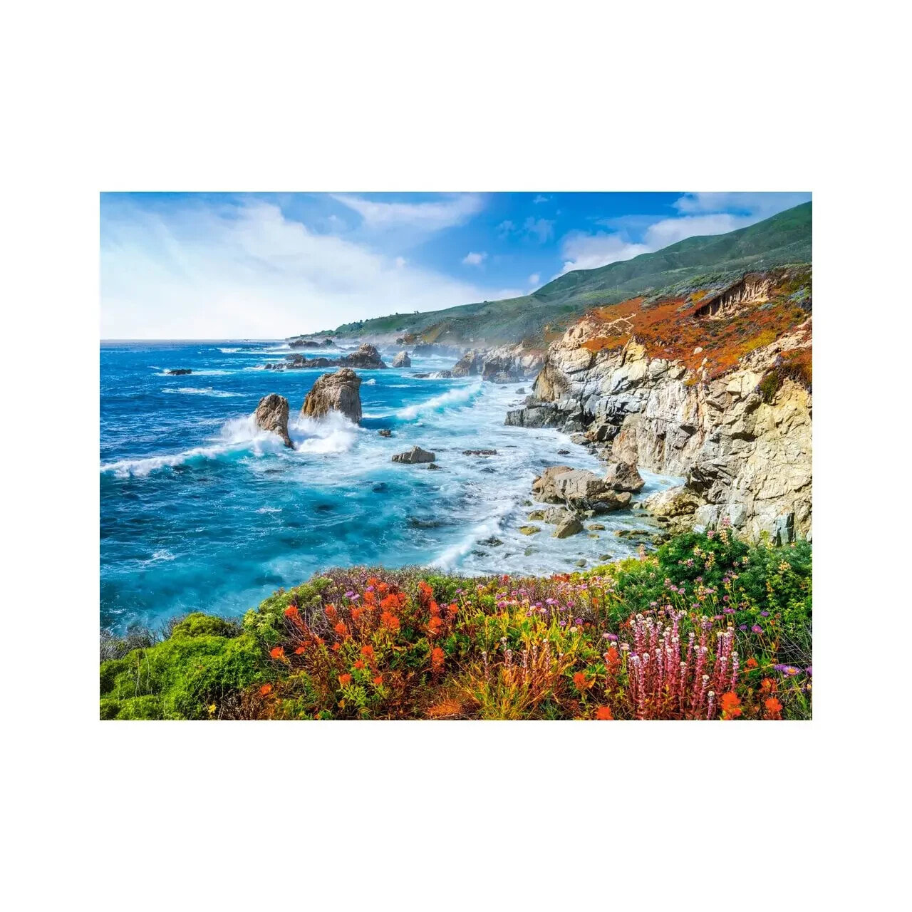 Puzzle Küste von Big Sur Kalifornien USA