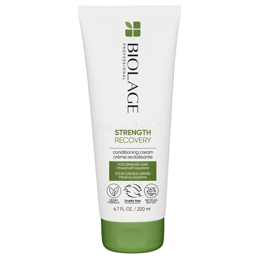 Biolage Strength Recovery Conditioning Cream 200 ml conditioner für Frauen