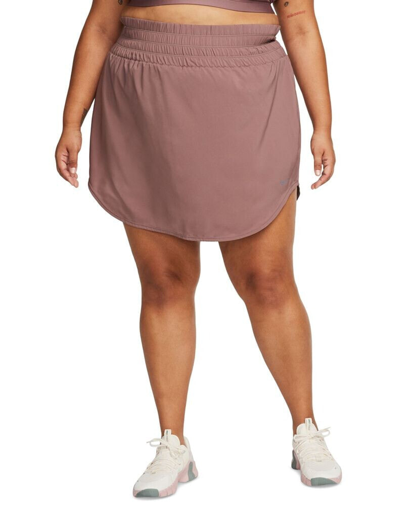 Nike plus Size One Dri-FIT Ultra High-Waist Skort