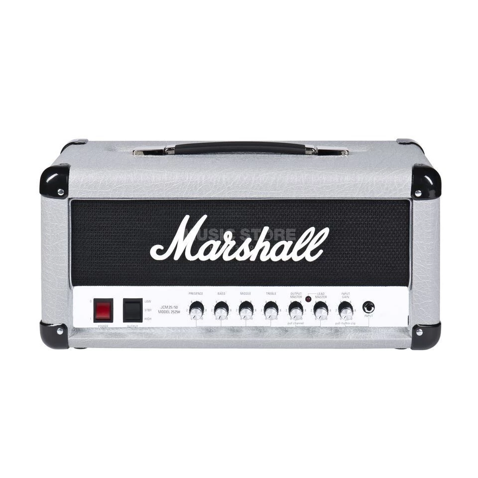 Marshall 2525H 2-Channel Valve Head Mini Jubilee 20W (Silver)