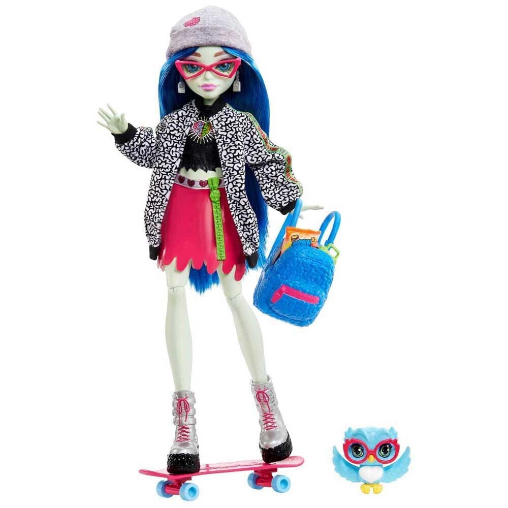 MONSTER HIGH With Ghoulia Accessories Doll куклы и аксессуары купить  недорого от 4823 руб. в интернет-магазине детских товаров HappyBunny