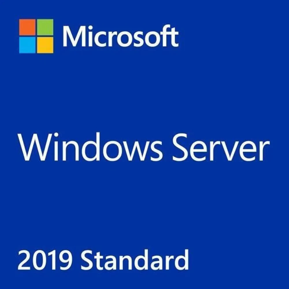 MICROSOFT Windows Server 2019 Standard License Spanish Operating System