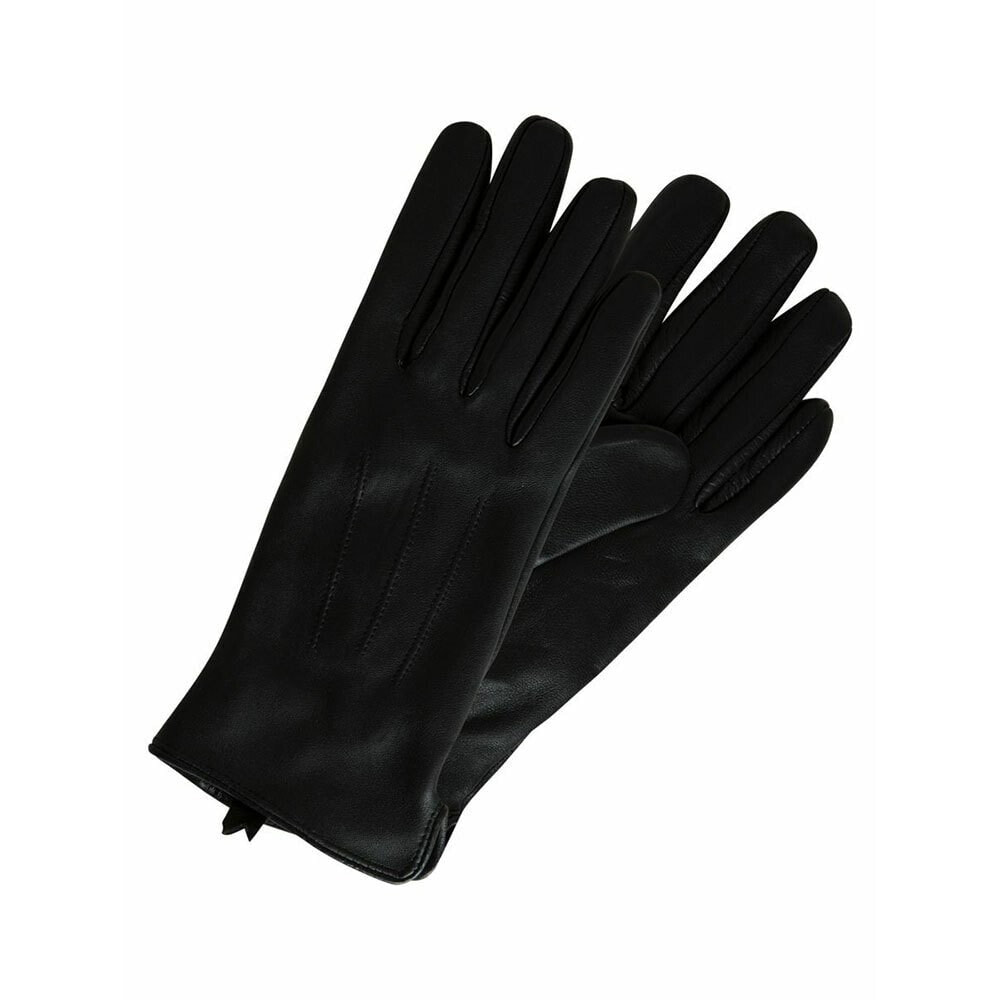 PIECES Nellie Leather Smart Gloves
