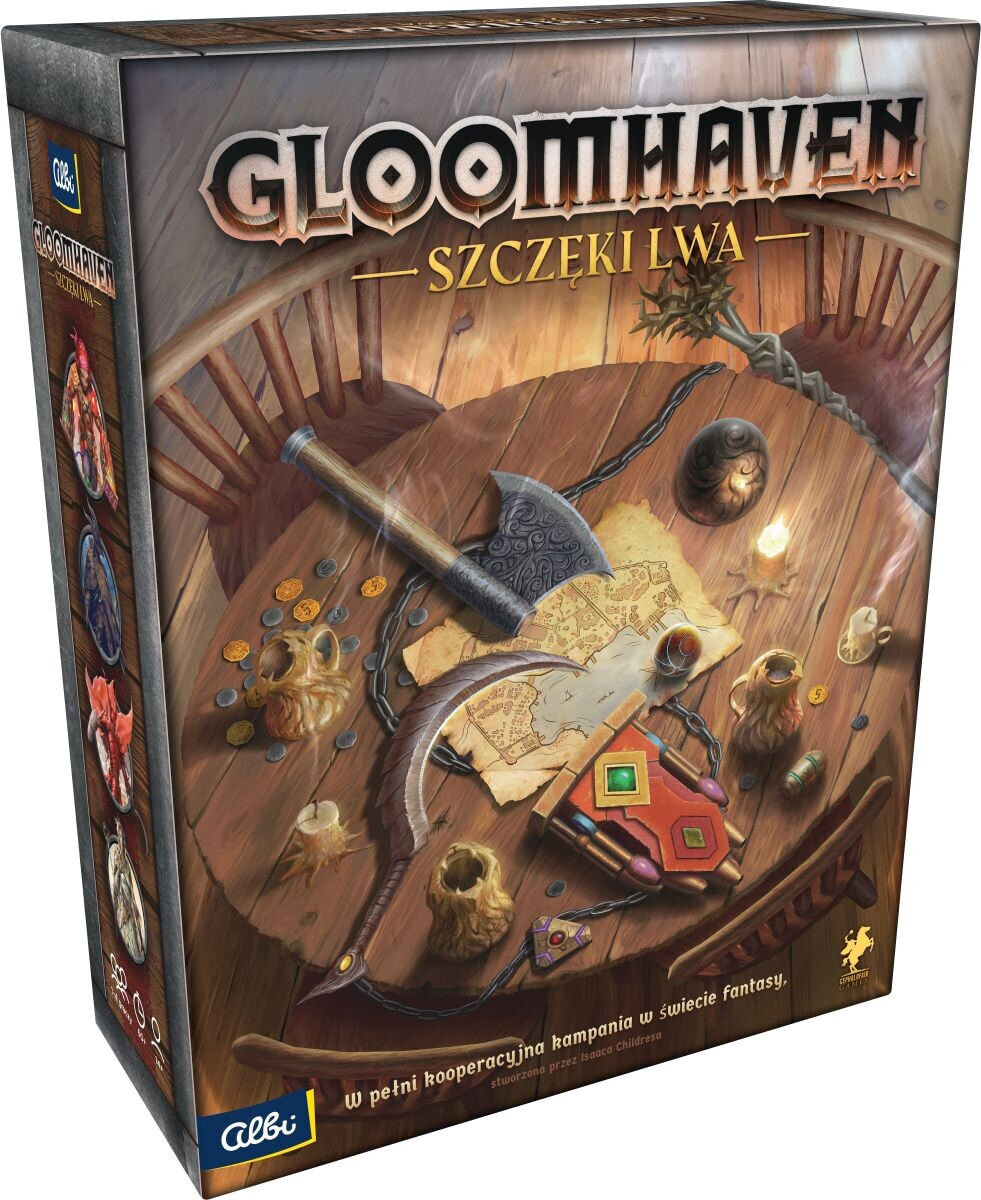 Albi Gra planszowa Gloomhaven: Szczęki Lwa