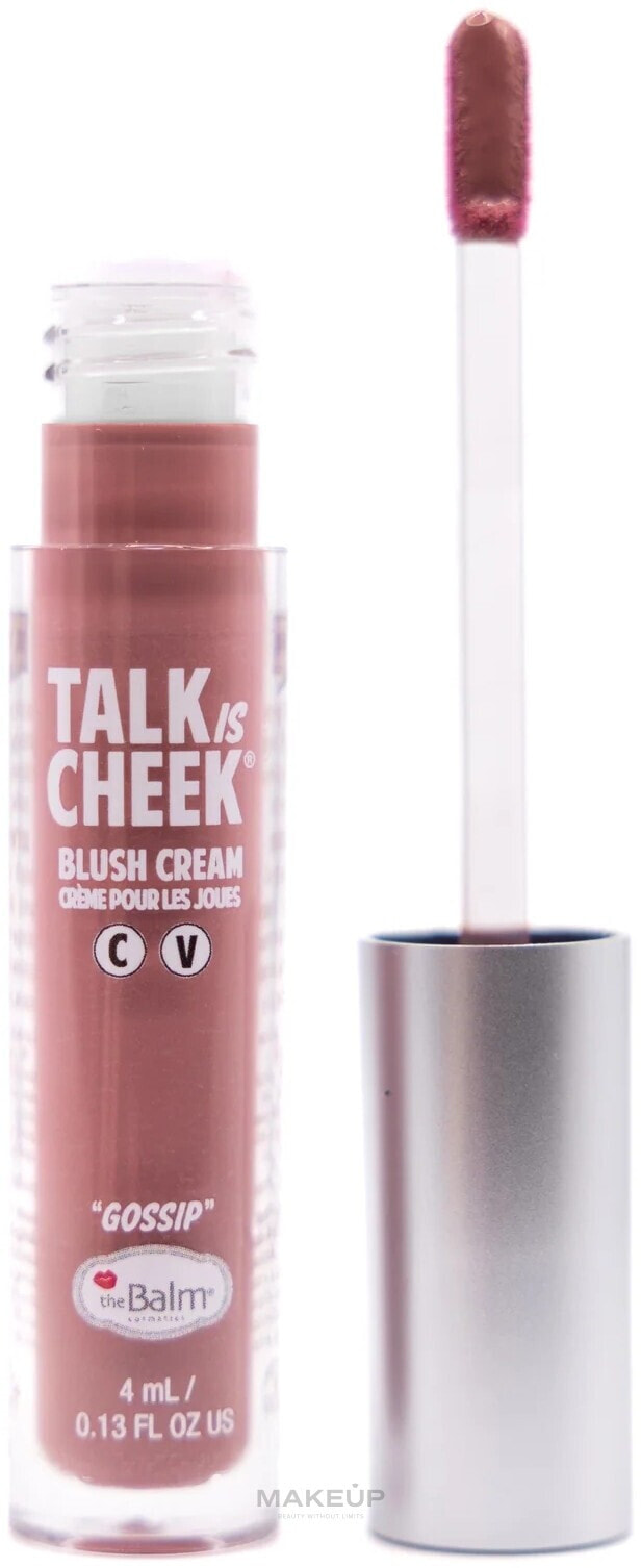 Gesichtsrouge - TheBalm Talk is Cheek Blush Cream