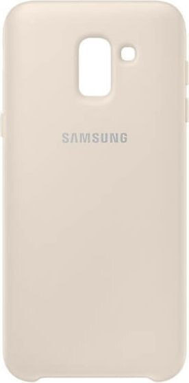 чехол силиконовый белый Samsung EF-PJ600CF J6 2018 J600