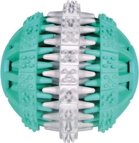 Trixie RUBBER BALL WITH MINT DENTAFUN 7.5 cm