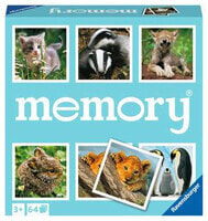 Ravensburger memory Tierkinder Board game Matching 20879