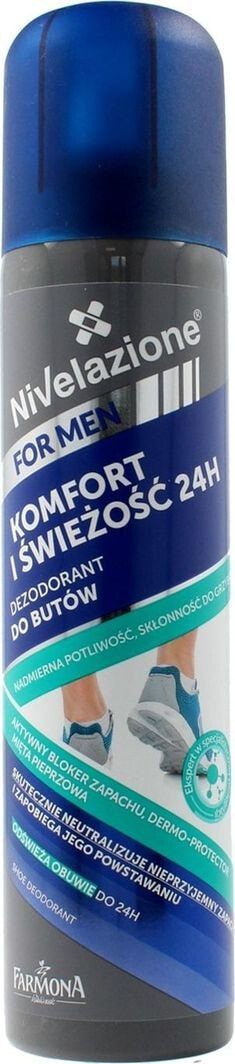Farmona Nivelazione for Men Dezodorant For Shoes Мужской дезодорант для обуви 180 мл