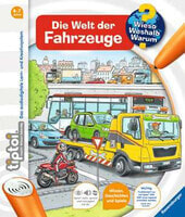 Ravensburger tiptoi Die Welt der Fahrzeuge 32912 - Boy/Girl - Coloring book/album