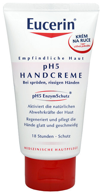 Regenerating hand cream for sensitive skin pH5 75 ml