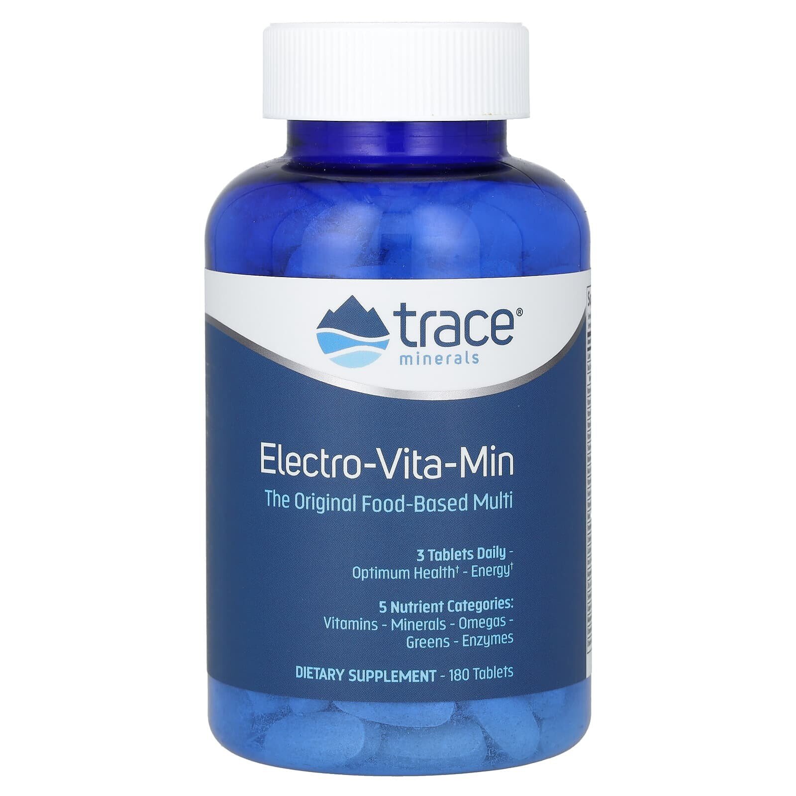 Electro-Vita-Min, 180 Tablets