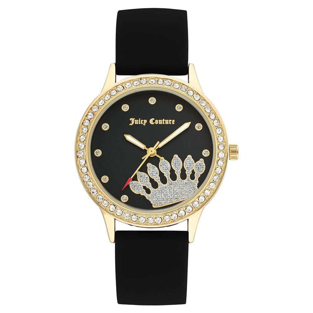 JUICY COUTURE JC_1342GPBK Infant Watch