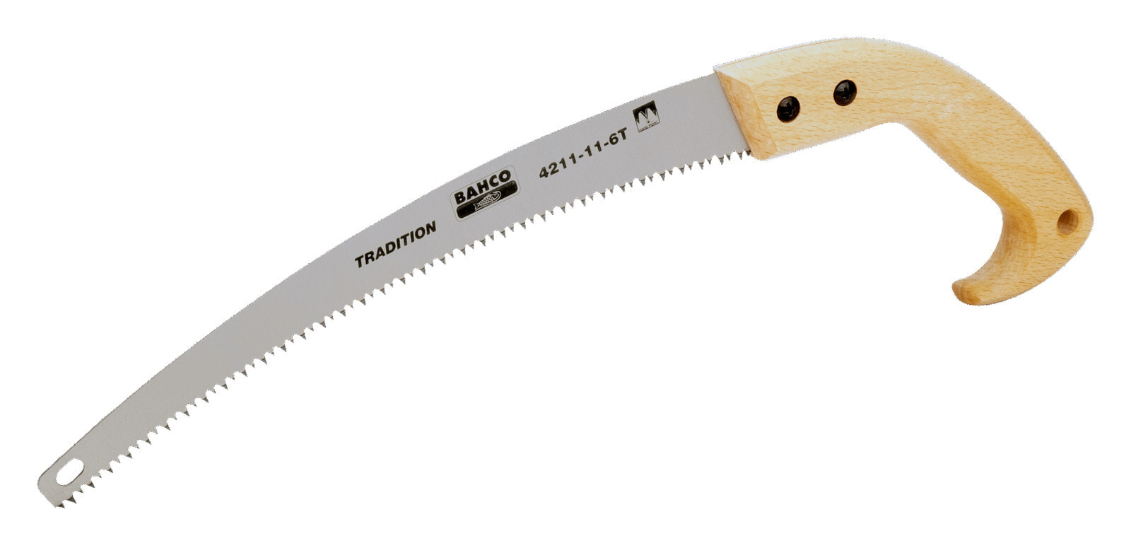 Садовая пила, ножовка или нож Bahco 4211-11-6T Handsäge Baumsäge Edelstahl - Holz 28 cm