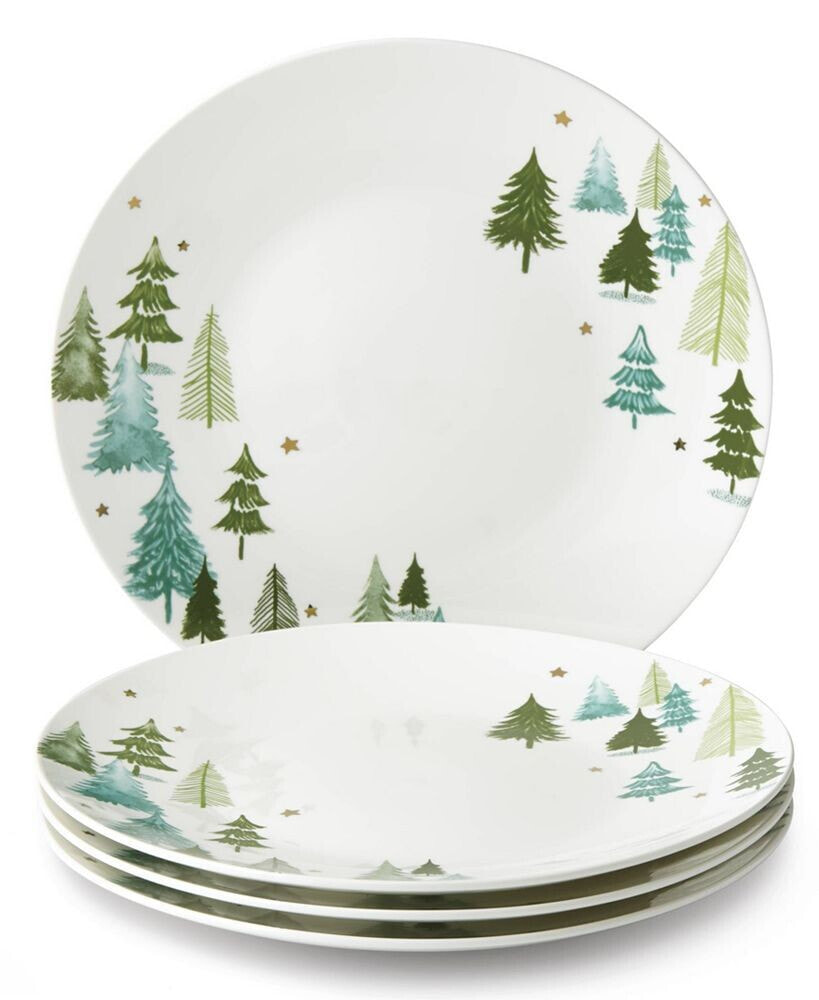 Lenox balsam Lane 4-piece Dinner Plate Set