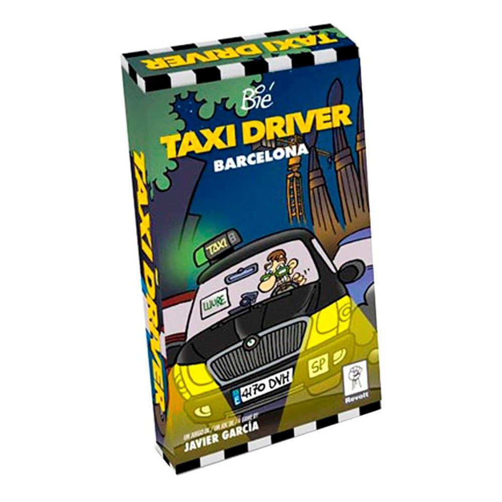 SD GAMES Taxi Driver Card Board Game