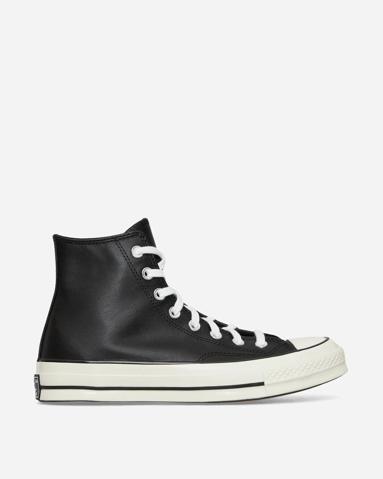 Chuck 70 Hi Leather Sneakers Black