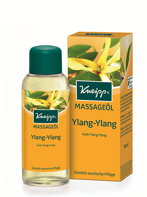 Kneipp 91440 массажное масло 100 ml Иланг-иланг