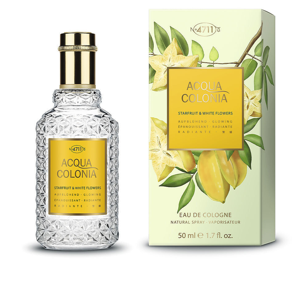 ACQUA COLONIA STARFRUIT & WHITEFLOWERS eau de cologne spray 50 ml