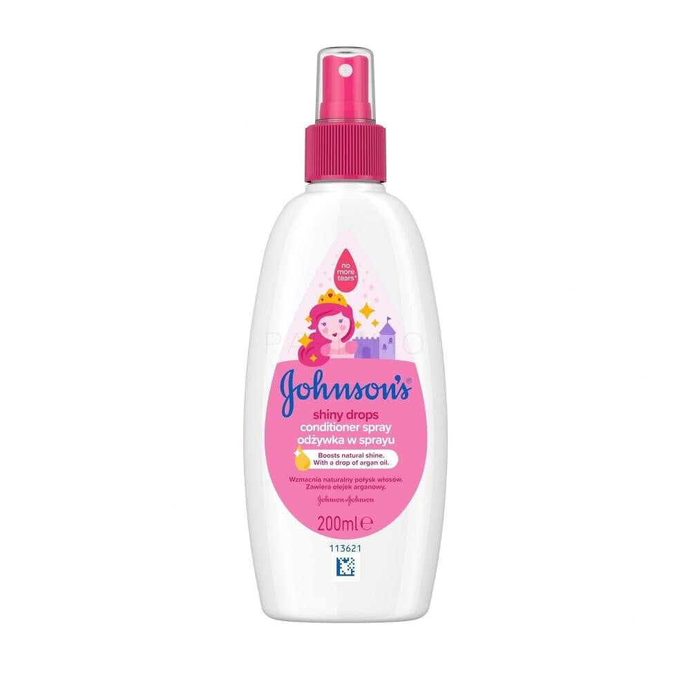 Johnson´s Shiny Drops Kids Conditioner Spray 200 ml conditioner für Kinder