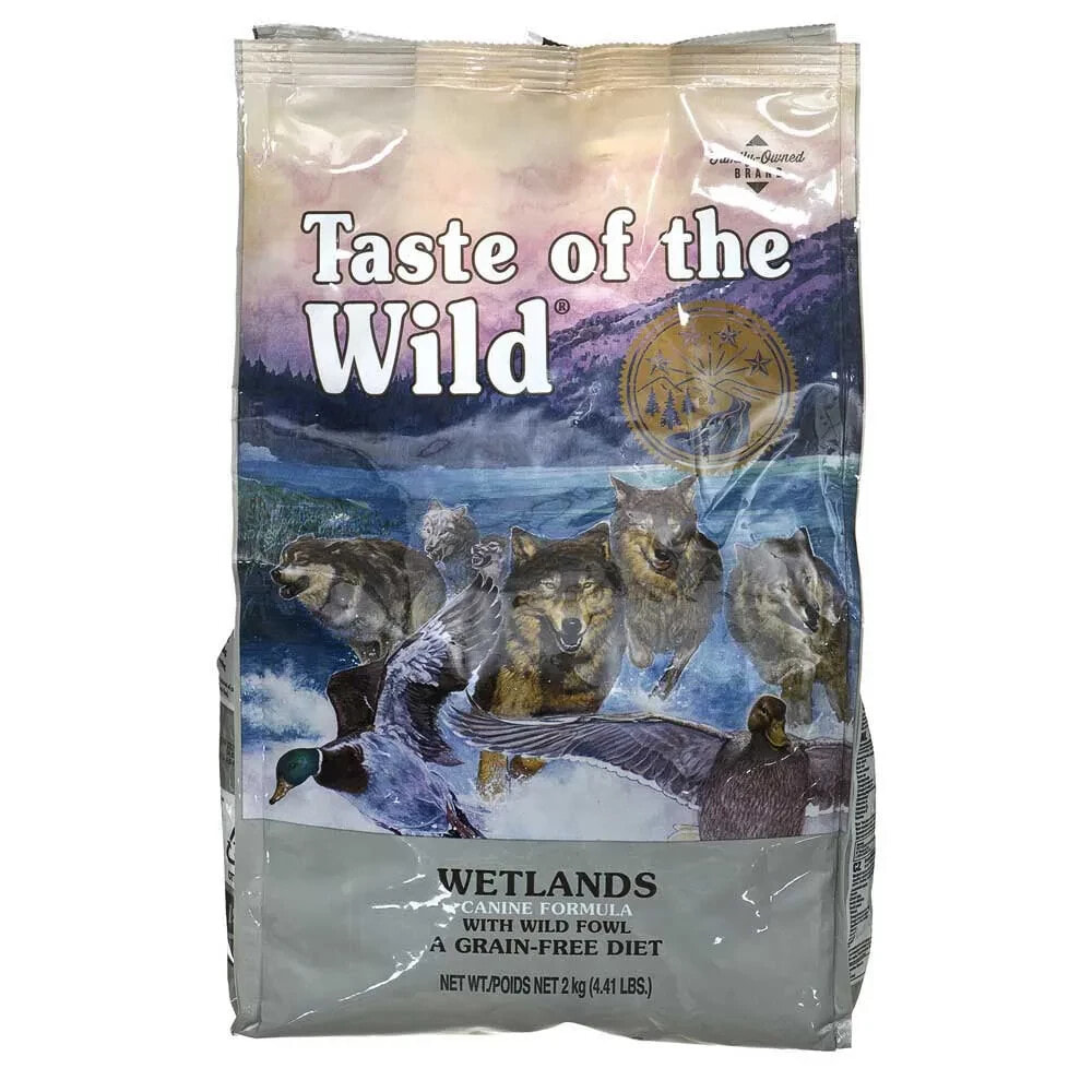 TASTE OF THE WILD Wetlands 2kg Dog Food