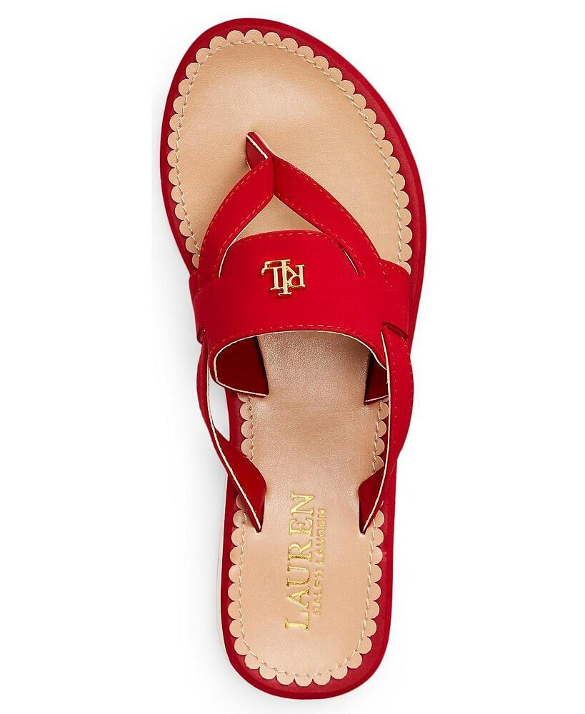 Lauren ralph lauren discount rosalind thong sandals