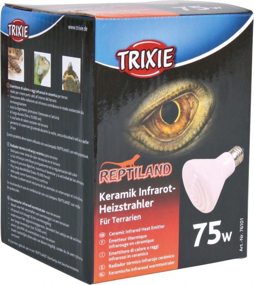 Trixie Lamp - ceramic infrared emitter 75W