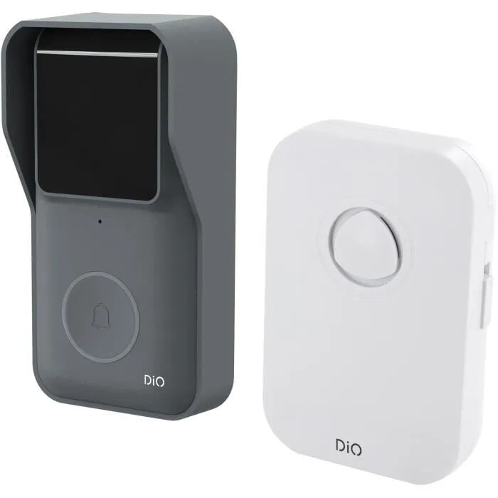 Система контроля доступа DIO CONNECTED HOME - WLAN-Trklingel - drahtlos mit Gong